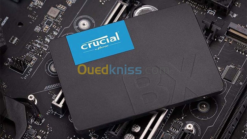 SSD CRUCIAL 2TO BX500 SATA3 500MO/s NEUF SOUS EMBALLAGE LIVRAISON DISPONIBLE 