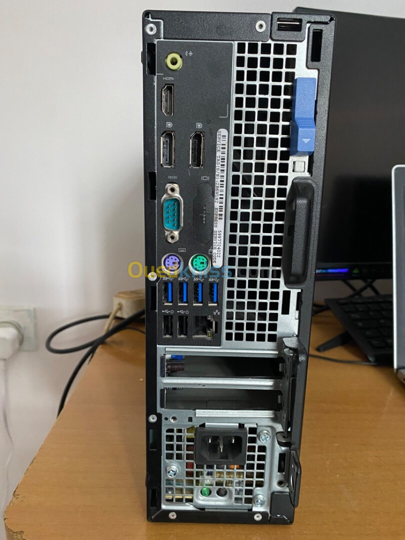 DELL OPTIPLEX i5 6ÉME GENERATION 08 GO RAM 128 SSD HDMI DISPLAY PORT LIVRAISON DISPONIBLE 