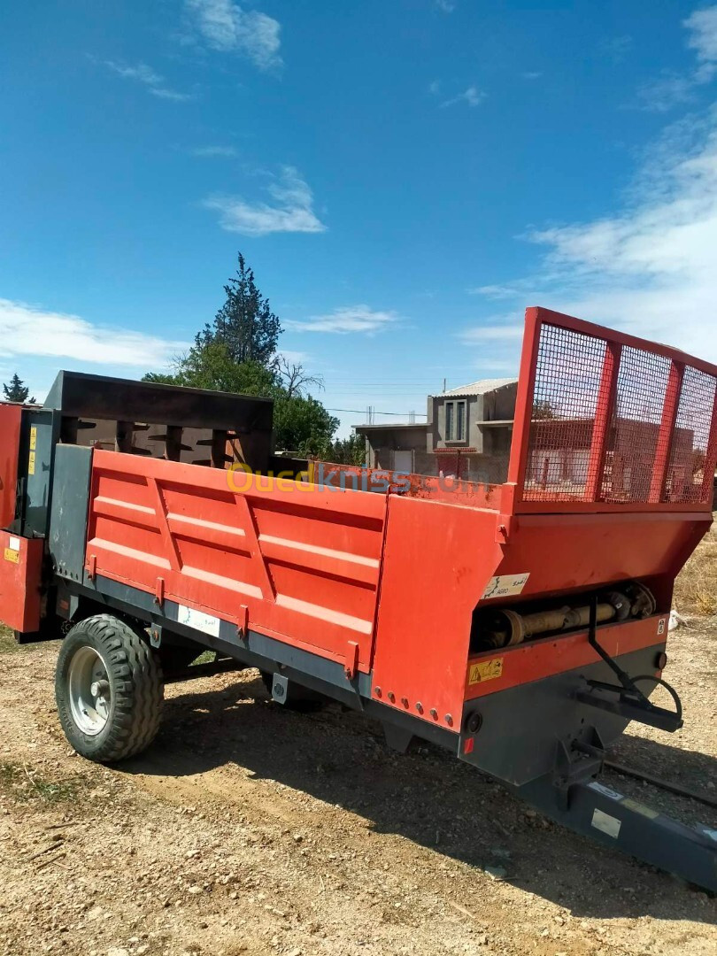 Agro nouveau model Remorque tracteur Agro 