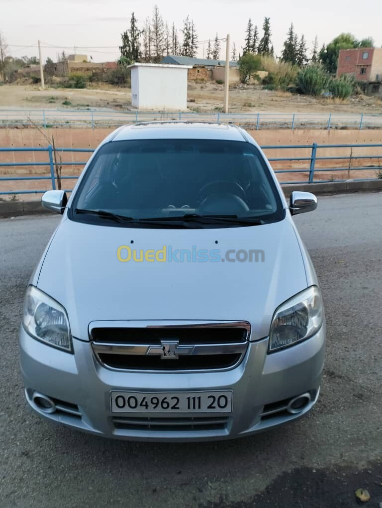 Chevrolet Aveo 4 portes 2011 LT +