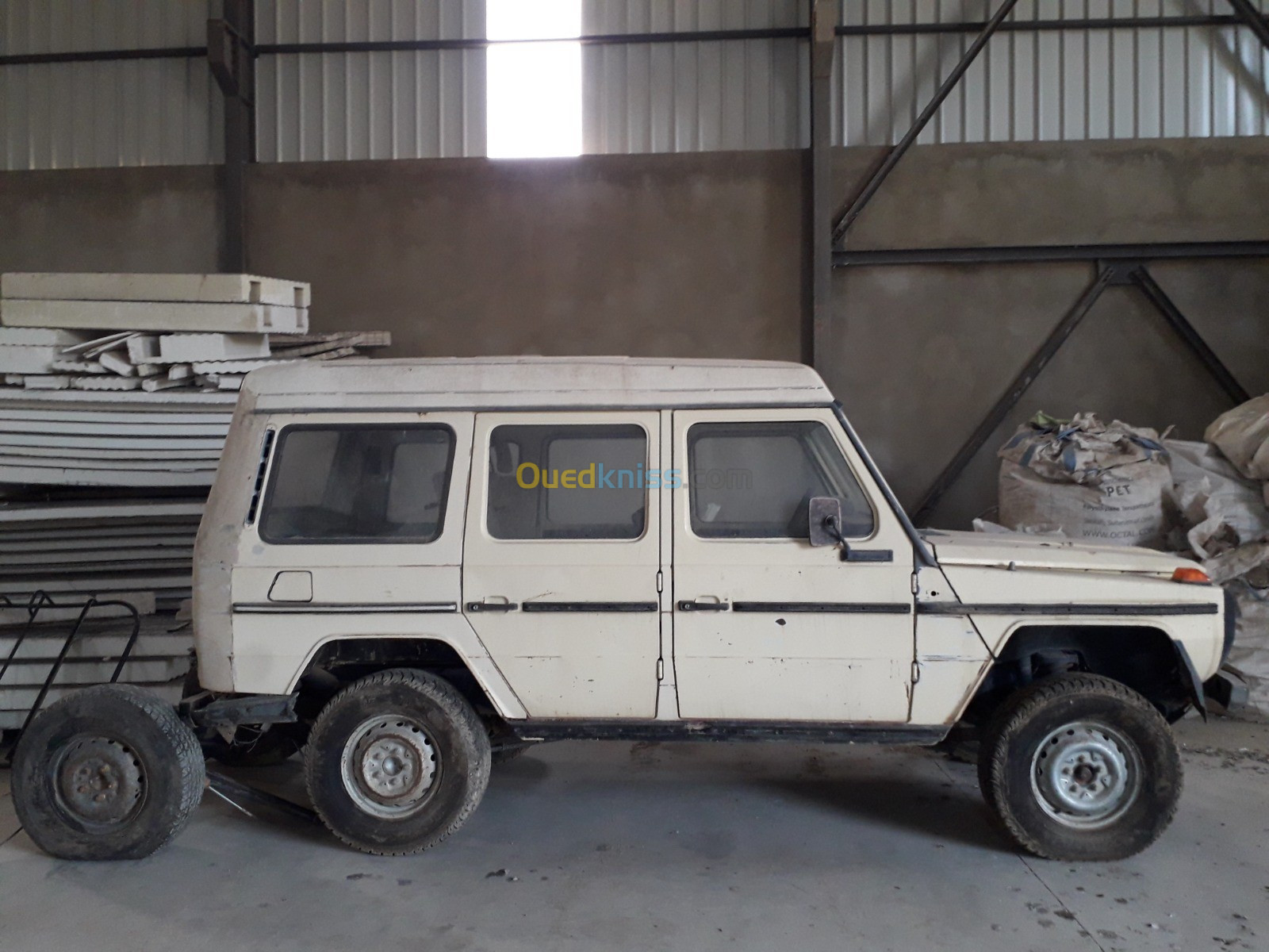 Mercedes G class 1990 limousine chassis long