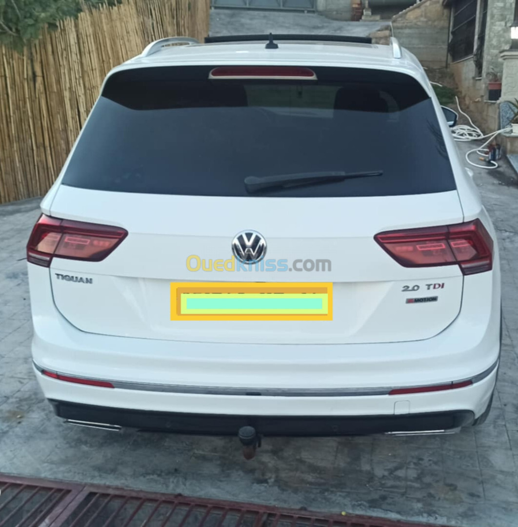 Volkswagen Tiguan 2017 R Line