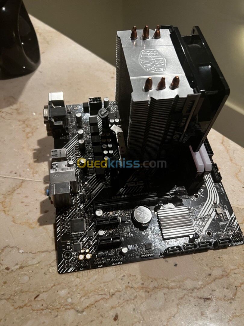 Combo i5 10400f asus h410m-k 16gb ram cooler master