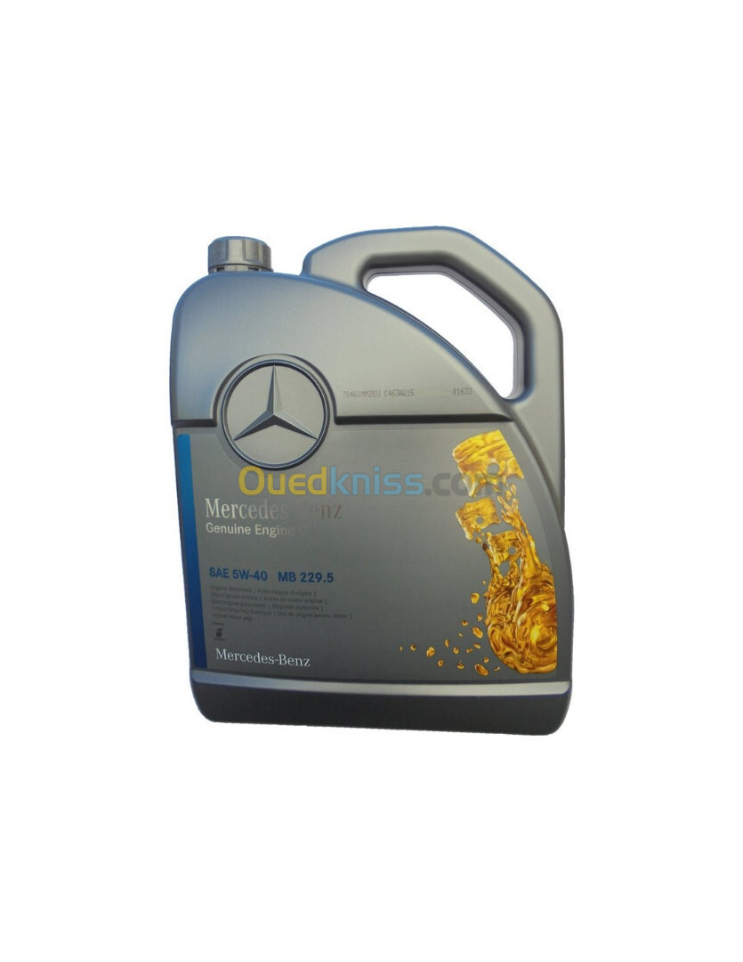 HUILE mercedes Original 5W30 5W40