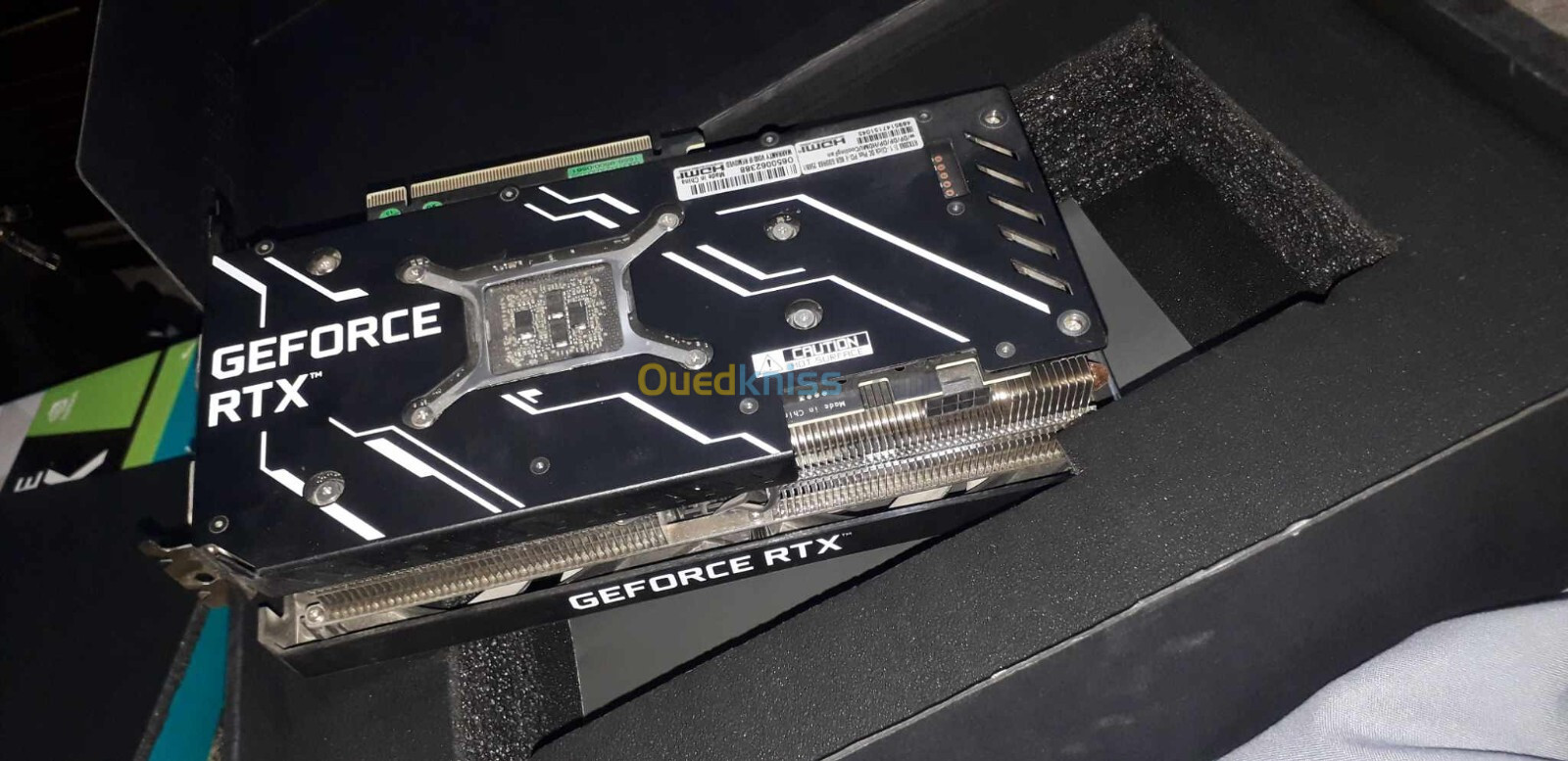 GEFORCE RTX 3060 TI  8G GDDR6X