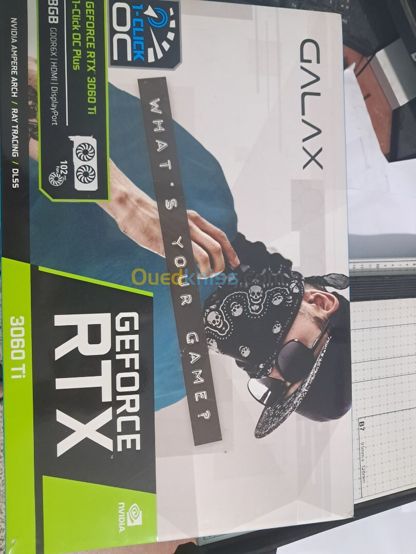 GEFORCE RTX 3060 TI  8G GDDR6X