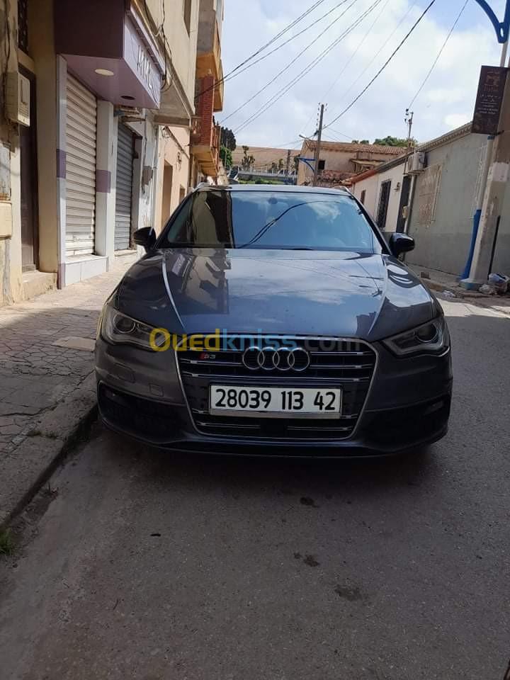 Audi A3 Sport Back 2013 