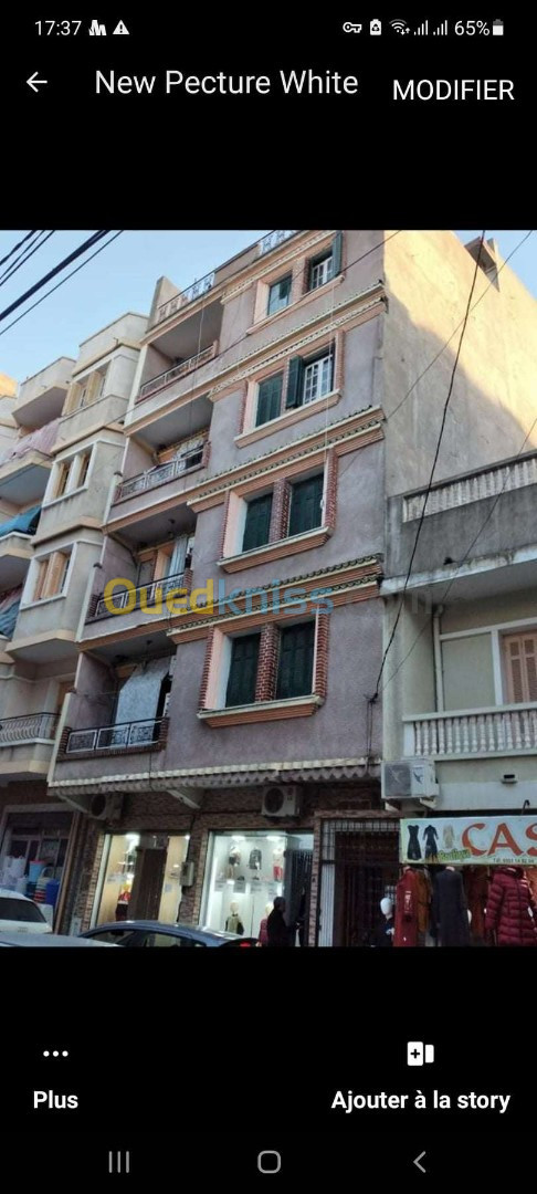 Location Appartement F4 Jijel Jijel