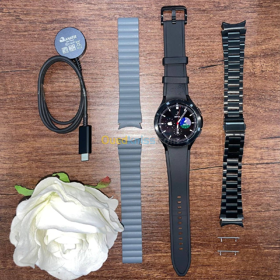  SAMSUNG GALAXY WATCH 4 CLASSIQUE ORIGINALE (MONTRE INTELLIGENTE) (PRIX CHOC)