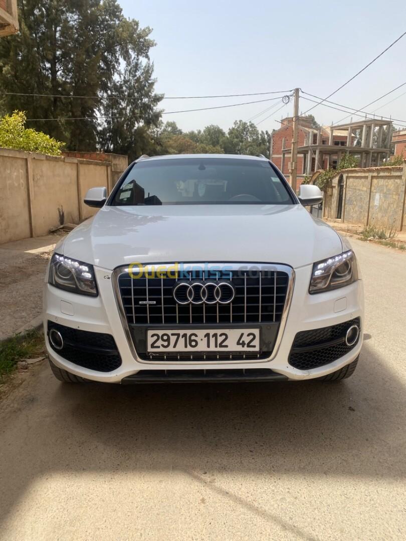 Audi Q5 2012 Off Road