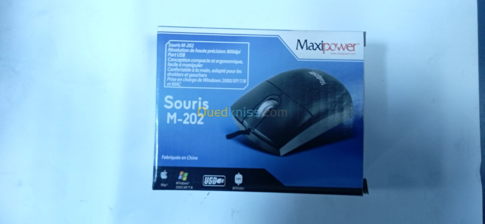 souris hp maxipower 