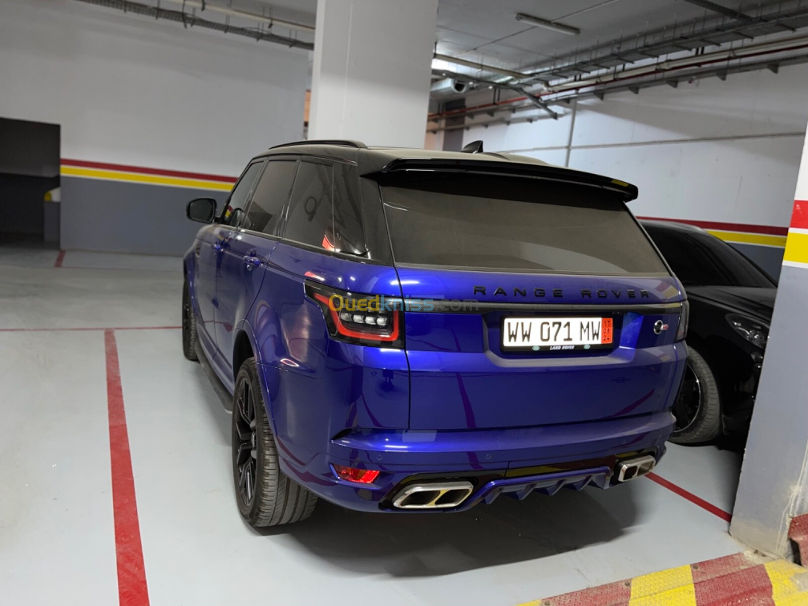 Land Rover Range Sport 2022 SVR