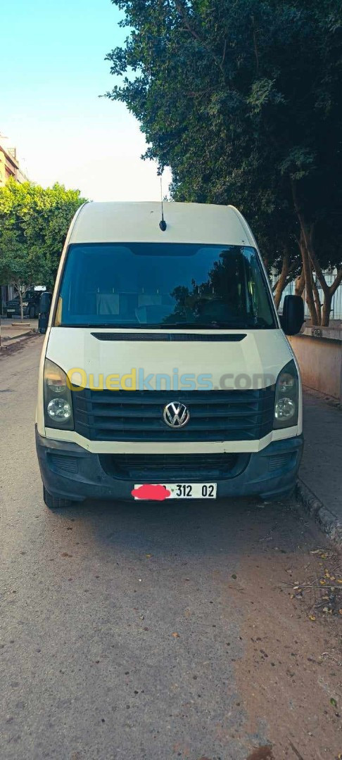 Volkswagen crafter 2012