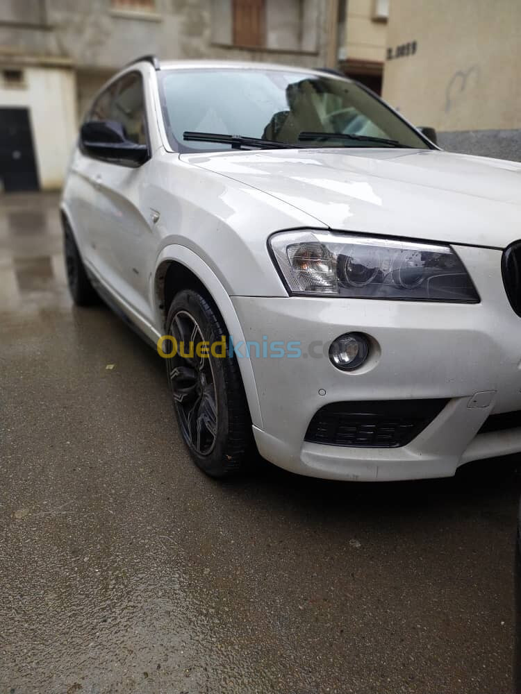 BMW X3 2012 Kit  M