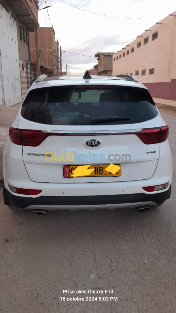 Kia Sportage 2018 Premium