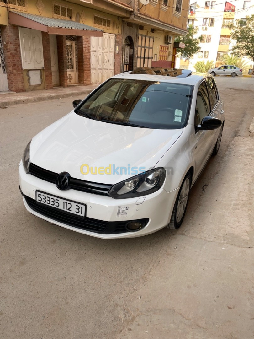 Volkswagen Golf 6 2012 Match