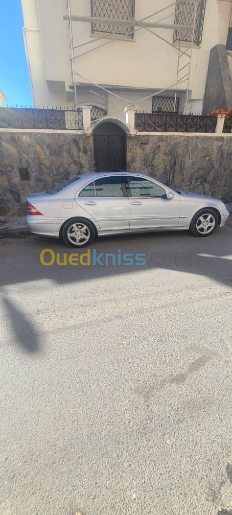 Mercedes Classe C 2001 220 Exclusive