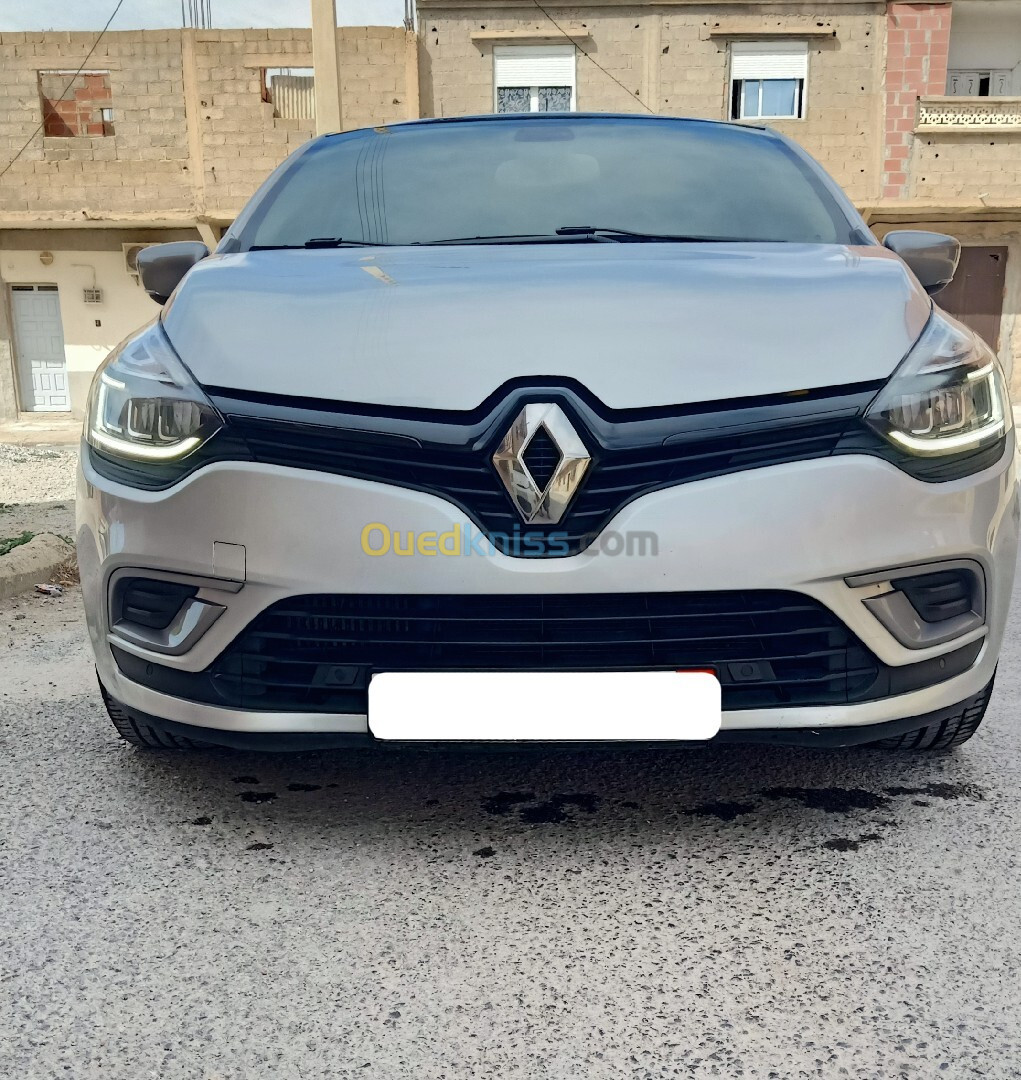 Renault Clio 4 2019 GT Line +