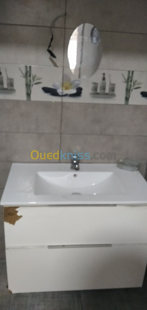 Vente Appartement F3 Alger Bordj el kiffan