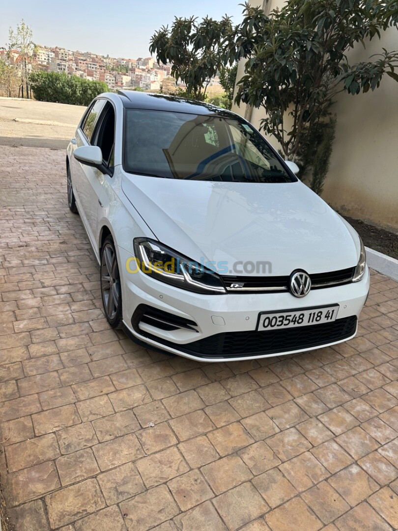 Volkswagen Golf 7 2018 R-Line