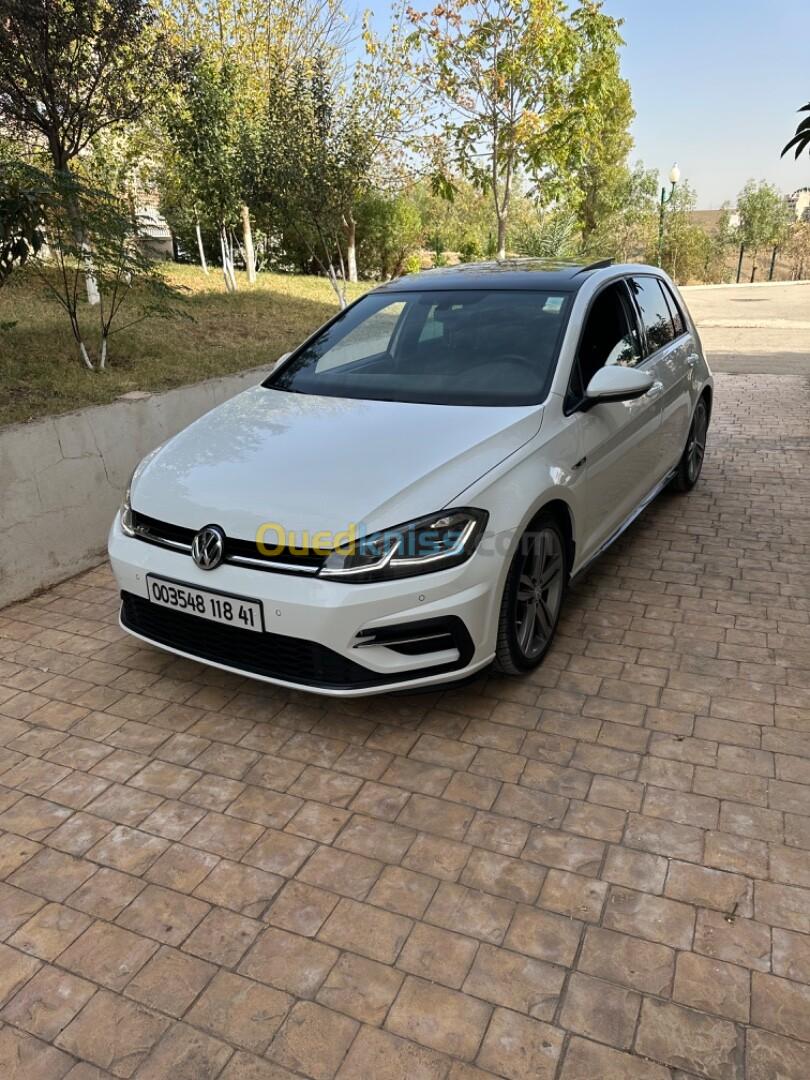 Volkswagen Golf 7 2018 R-Line