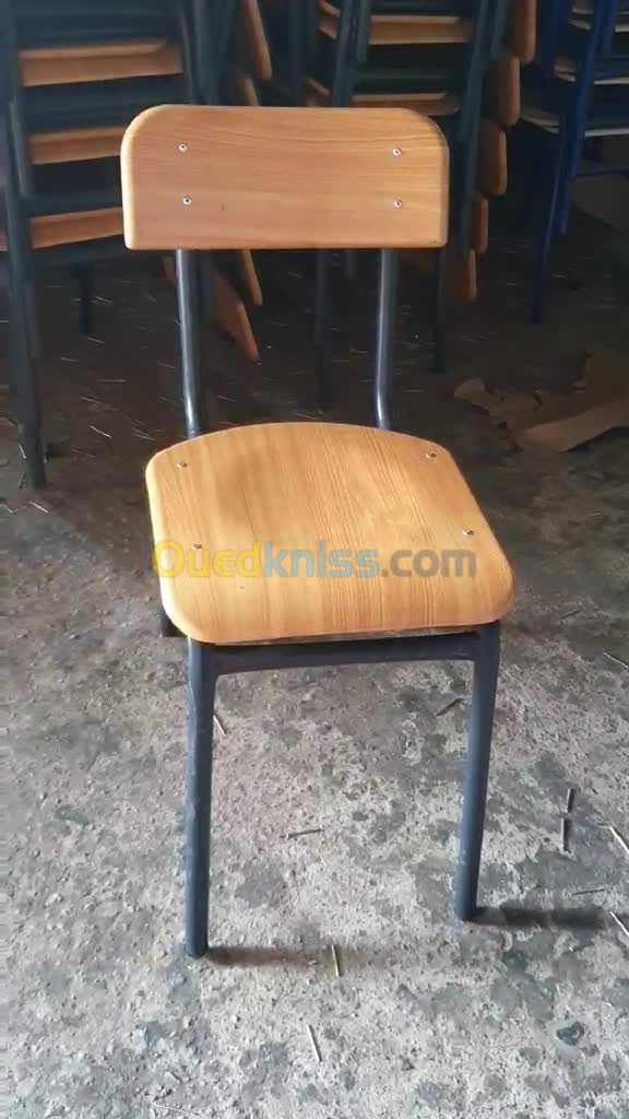 Table scolaire resine 