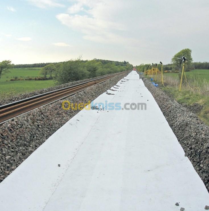 GEOTEXTILE ALGERIE OROMAX - FABRICATION DE GEOTEXTILE NON WOVEN FABRIC