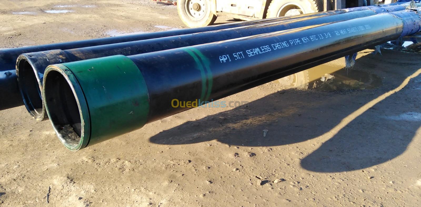 TUBE ACIER CASING | PÉTROLE ET GAZ | ALGERIE 