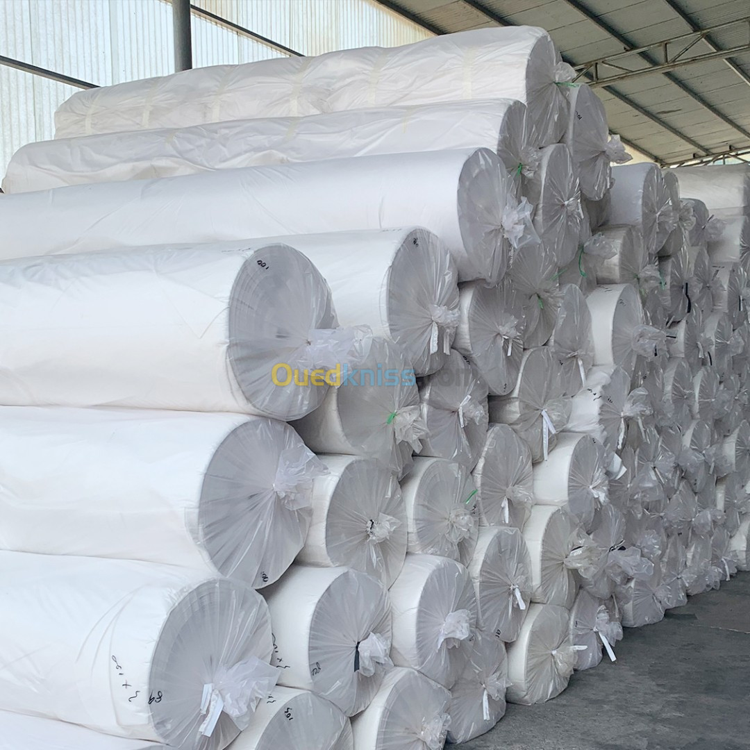 GEOTEXTILE ALGERIE OROMAX - FABRICATION DE GEOTEXTILE NON WOVEN FABRIC