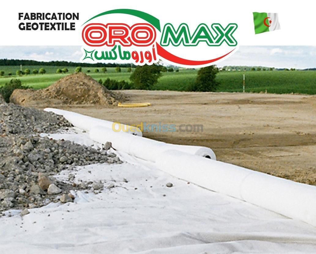 GEOTEXTILE ALGERIE OROMAX - NON WOVEN FABRIC