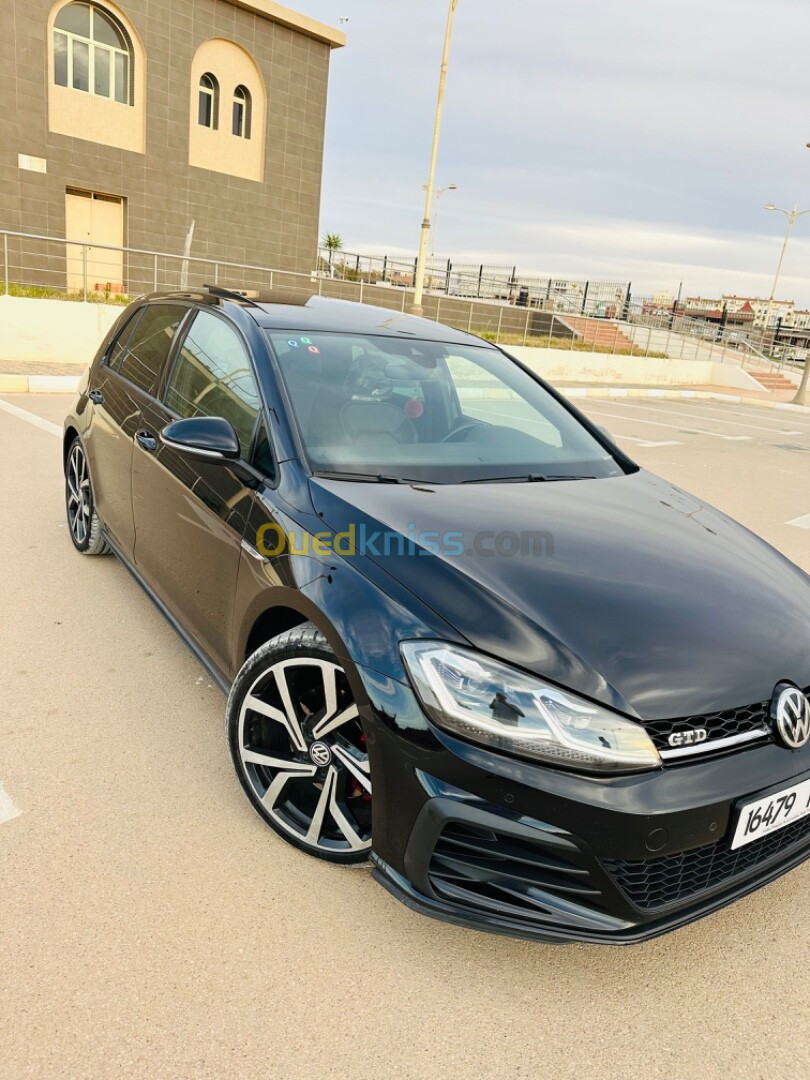 Volkswagen Golf 7 2017 GTD