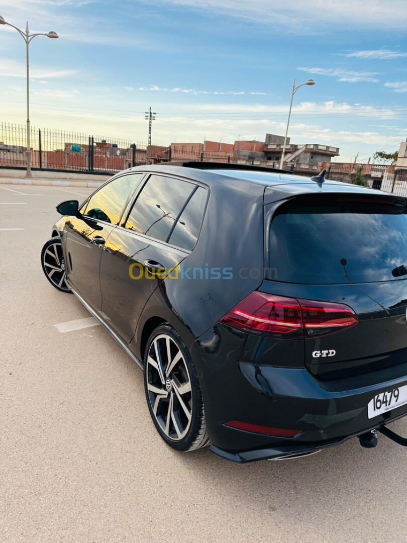 Volkswagen Golf 7 2017 GTD