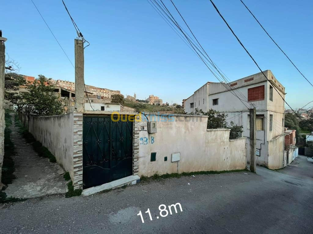 Vente Terrain Alger Bouzareah