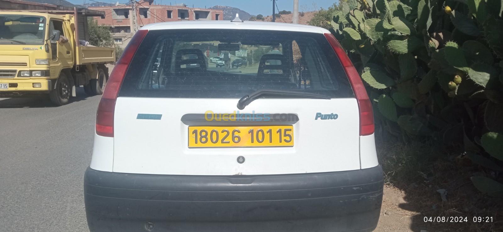 Fiat Punto 2001 TD 60