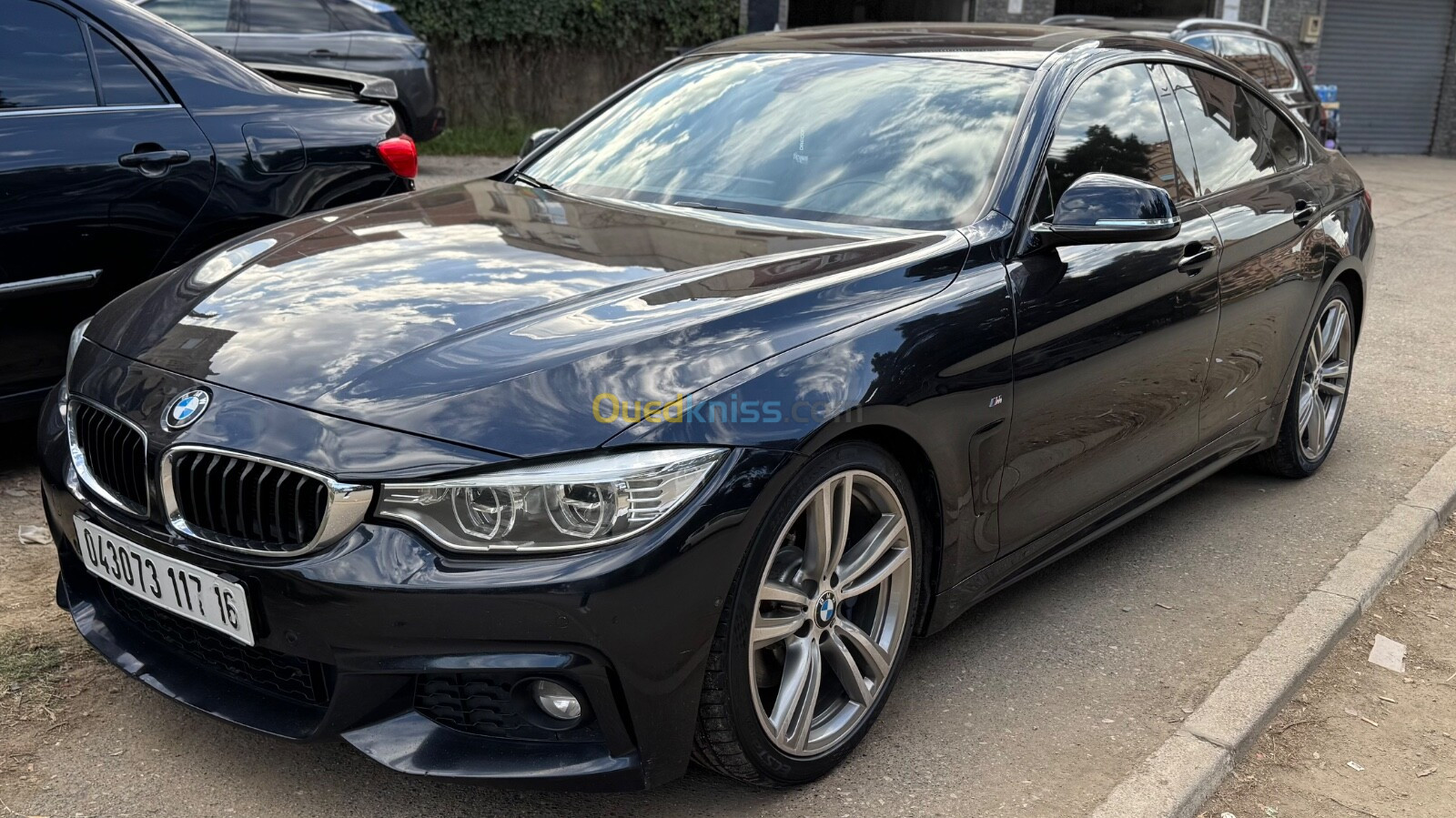 BMW Série 4 2017 Gran Coupé Pack Sport M