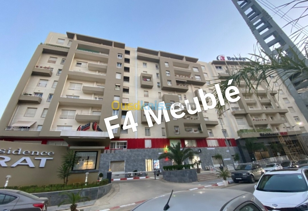 Location Appartement F4 Alger Ouled fayet