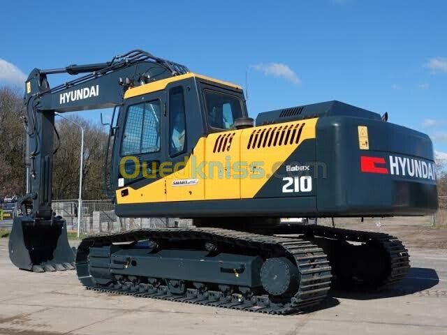 Hyundai R210 ROBEX 2024