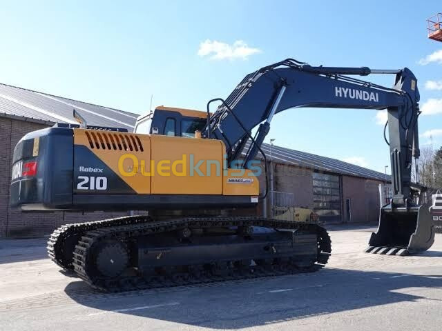 Hyundai R210 ROBEX 2024