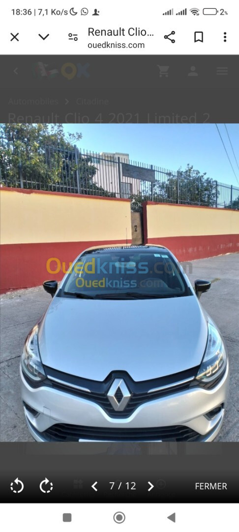 Renault Clio 4 2021 Limited 2