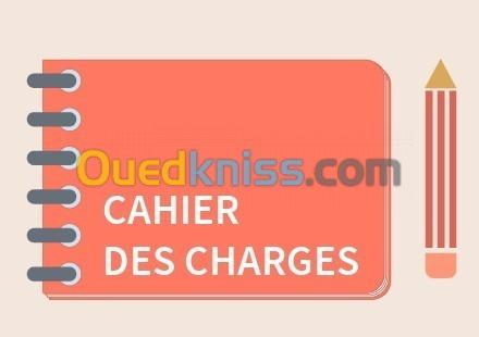 Élaboration Des Cahiers Des Charges