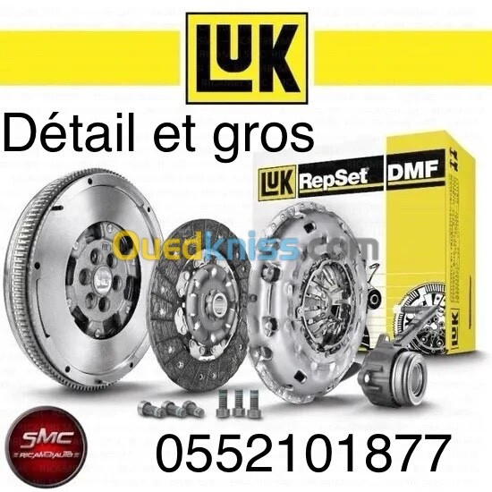 Embrayage volant moteur luk 