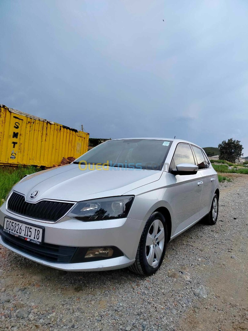 Skoda Fabia 2015 Visage