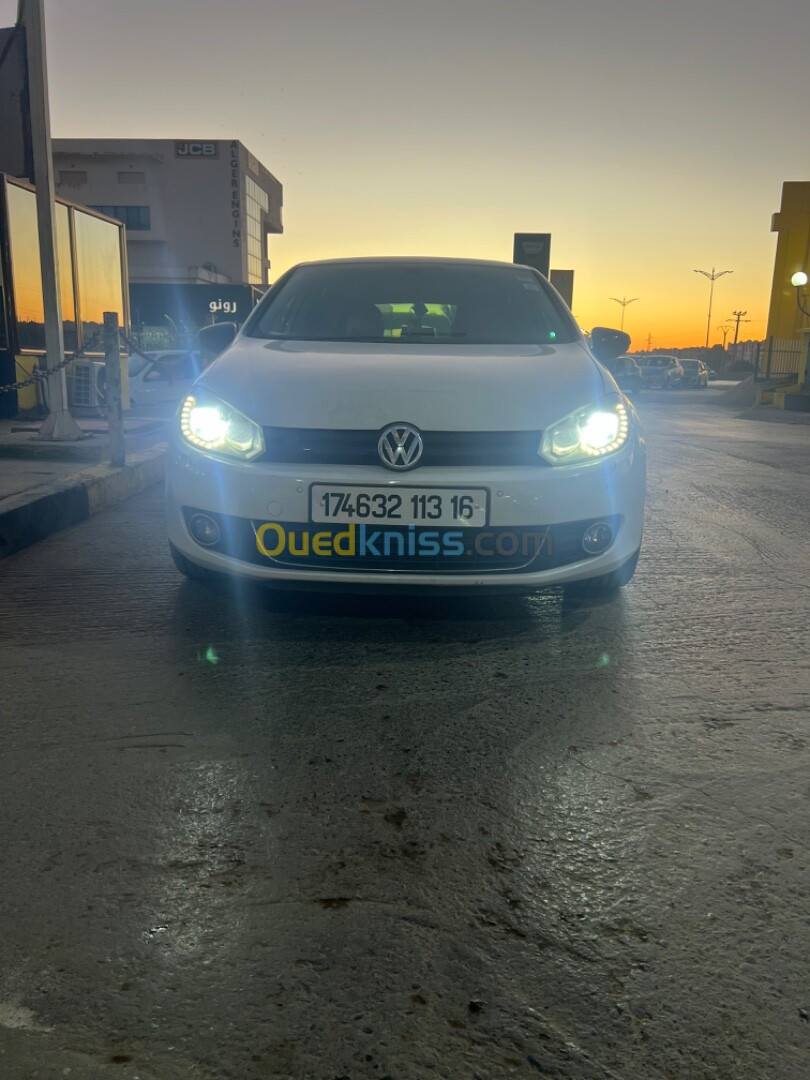 Volkswagen Golf 6 2013 Match