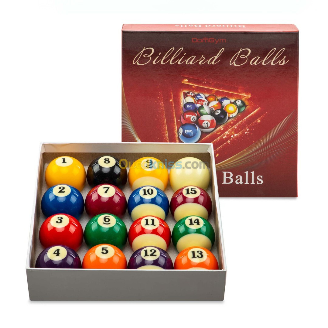 Boules de billard