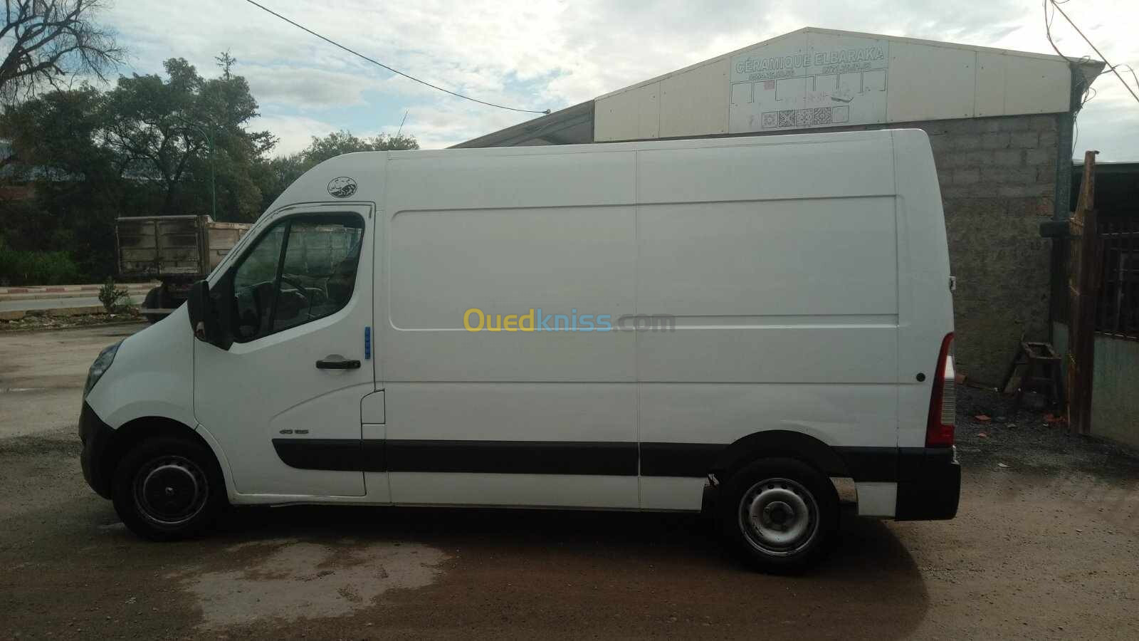 Renault master 2013