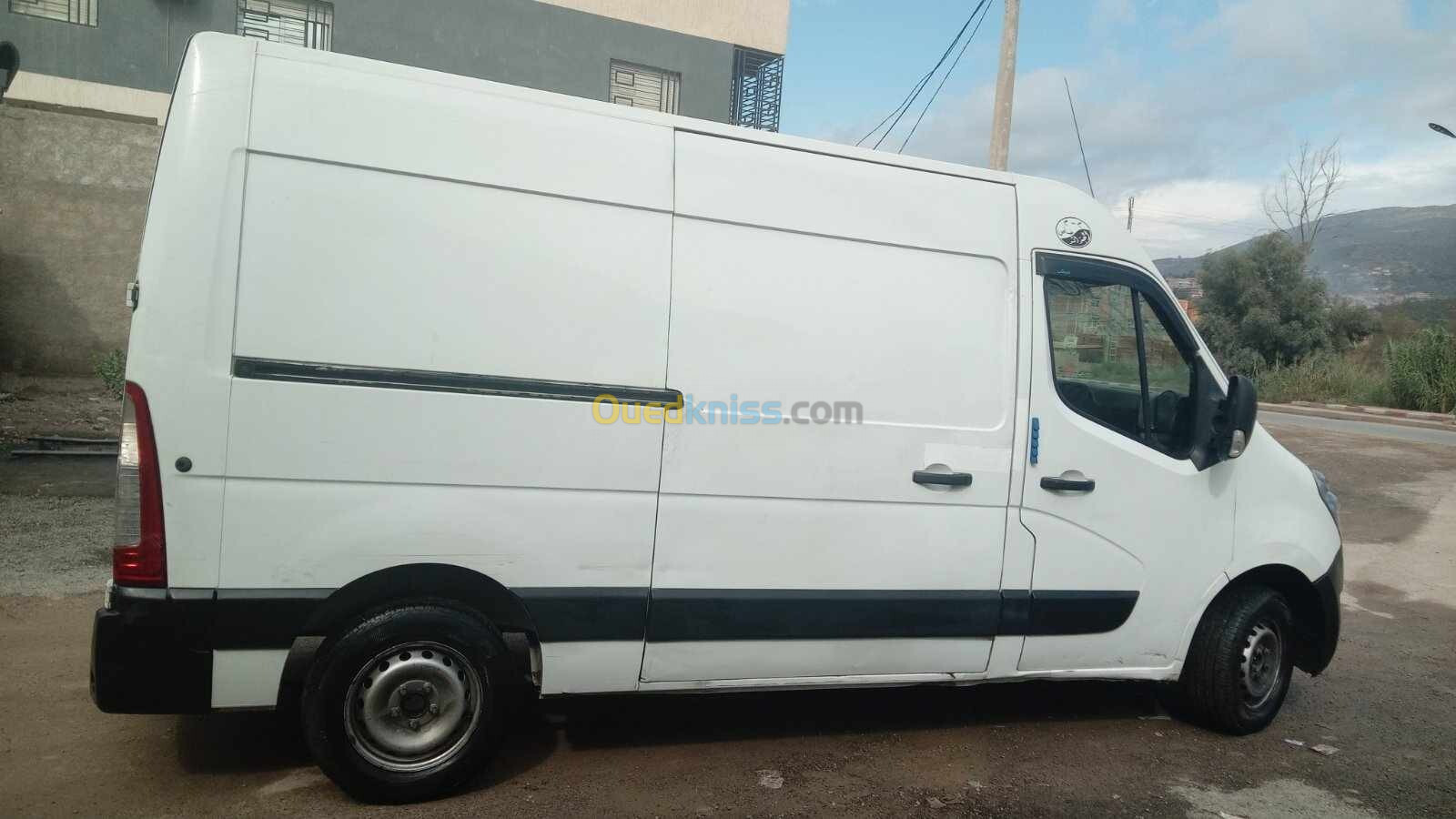 Renault master 2013