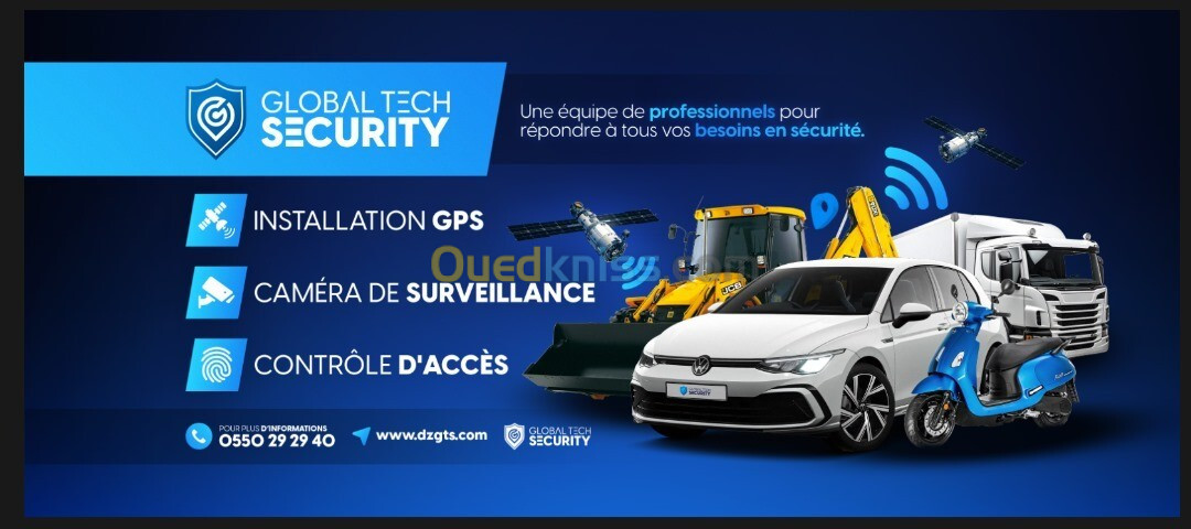 Vente et installation le nouveau GPS