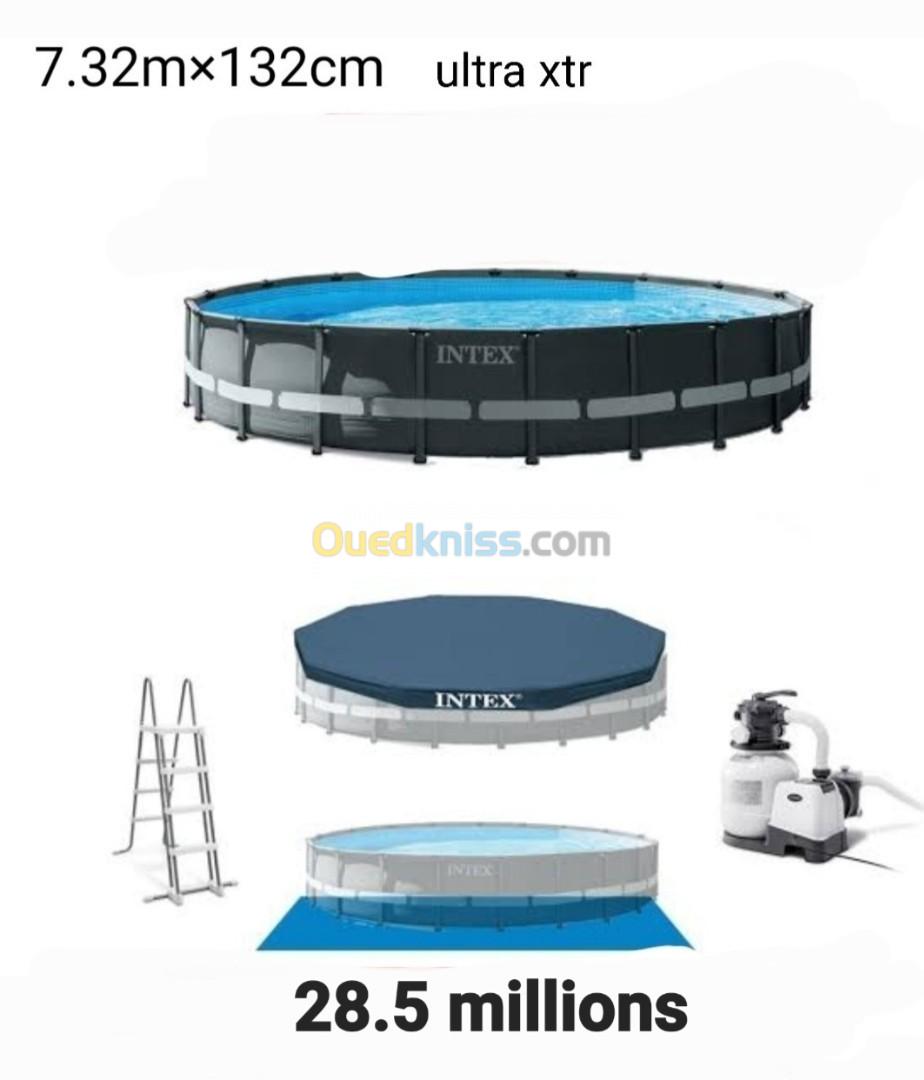 PROMOTION Piscine circulaire 7.32m