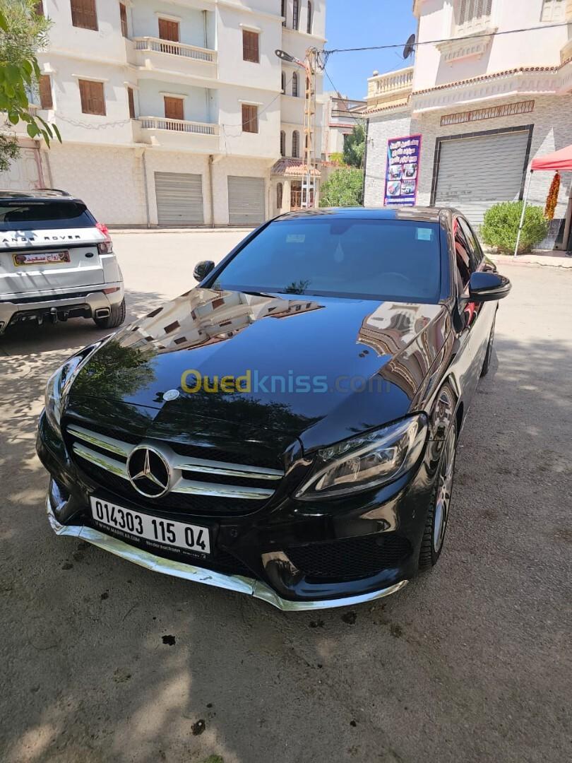 Mercedes Classe C 2015 220 AMG Line