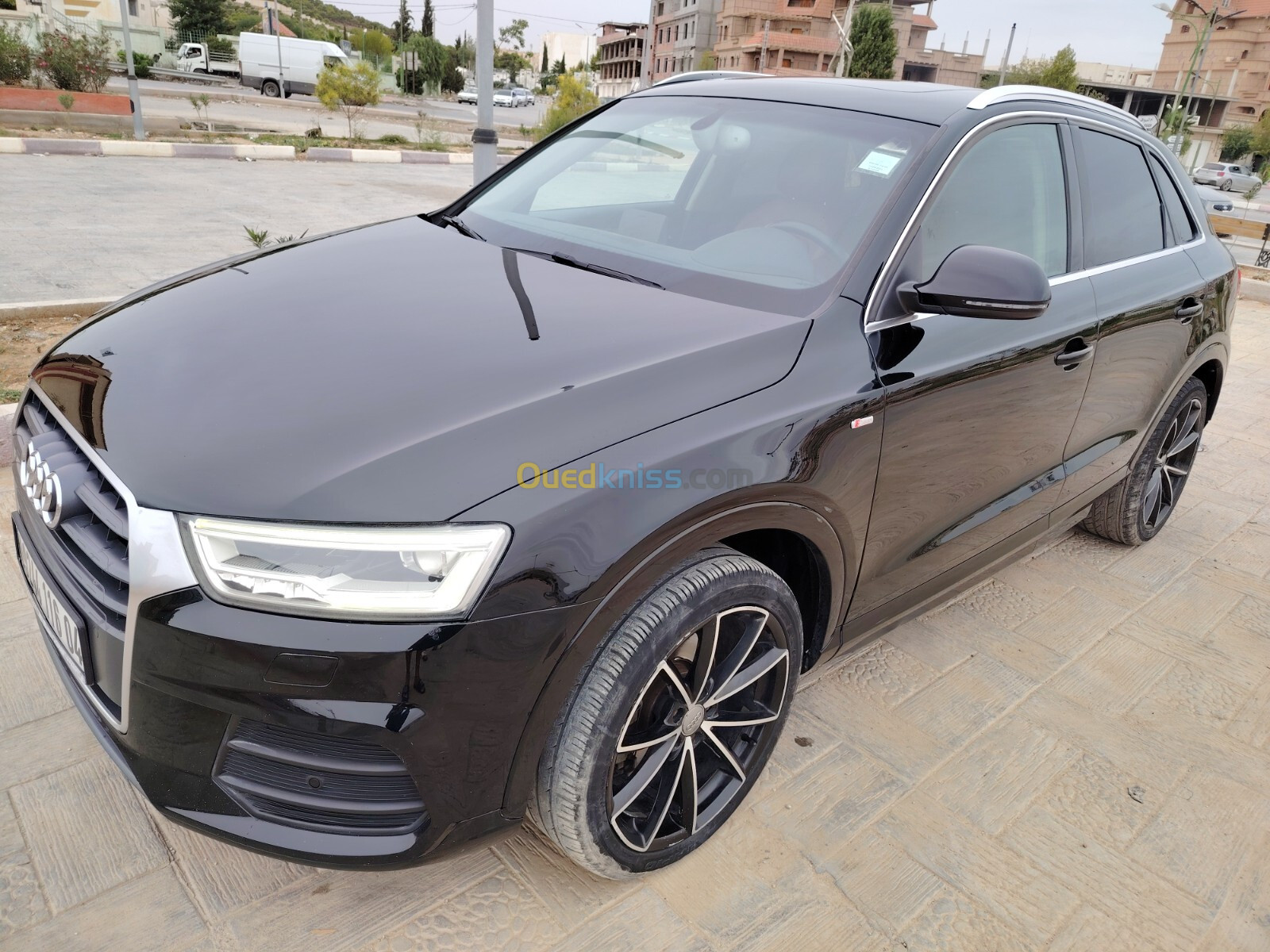 Audi Q3 2016 Off Road